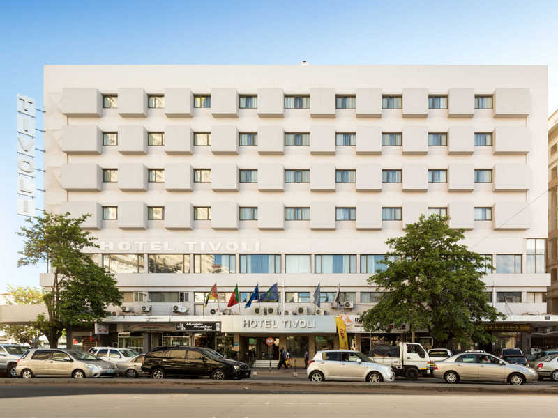 Hotel Tivoli Мапуту Экстерьер фото