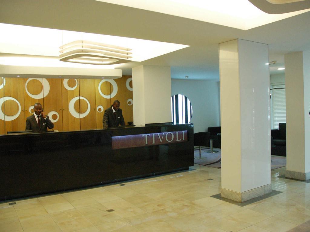 Hotel Tivoli Мапуту Экстерьер фото